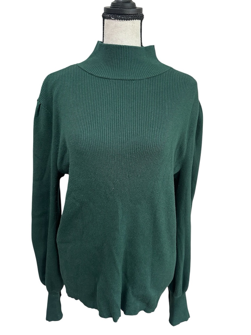 Lauren Ralph Lauren Women’s Dark Green Turtleneck pullover sweater XL